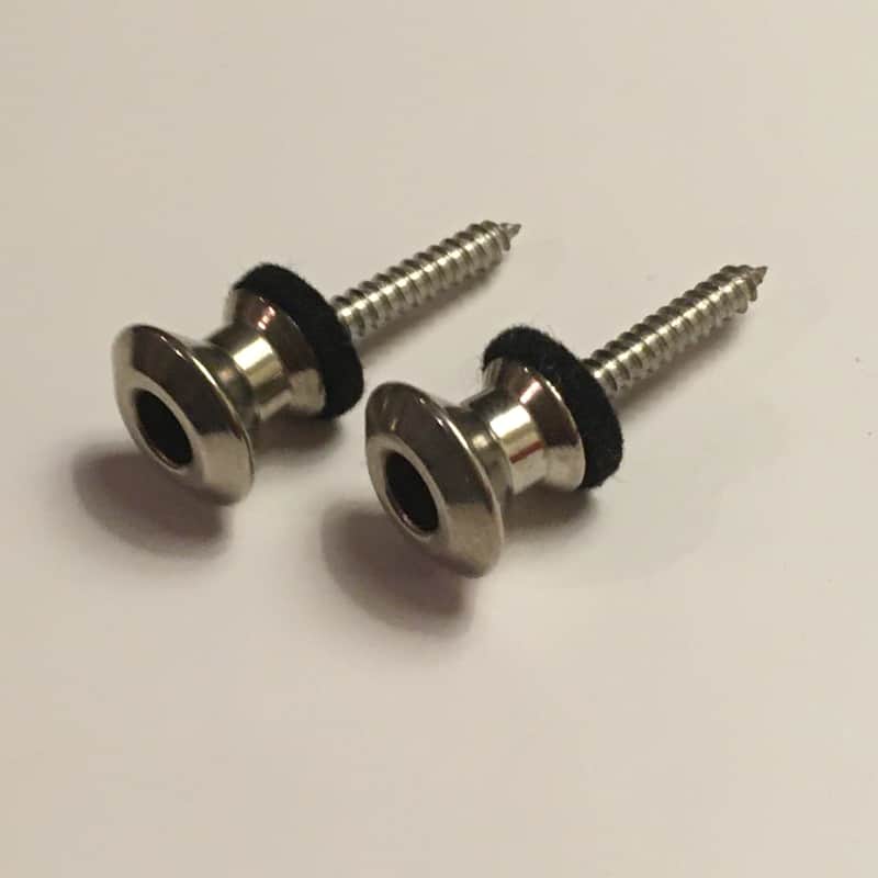 ? Dunlop Strap buttons Nickel relic