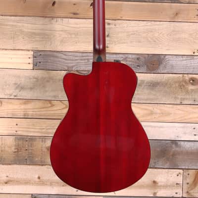 Yamaha FSX800C Acoustic/Electric Guitar Ruby  Red image 5