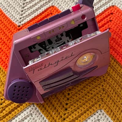 Tiger Electronics Talkgirl Tape Recorder - 1990’s Home Alone 2! - Sounds Awesome! - image 5