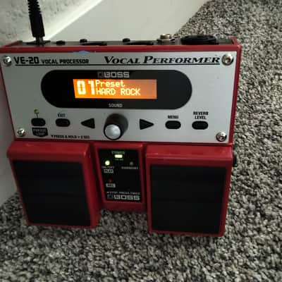 Boss VE-20 Vocal Processor Twin Pedal Vocal Performer image 3