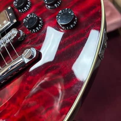 Pre-owned BC Rich Mockingbird Special X Trans Red w/bag image 4