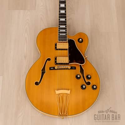 2003 Epiphone Elitist Byrdland Archtop, Near-Mint w/ Open Book Headstock, USA Pickups, Case & Tags, Japan Terada image 2