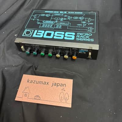Immagine BOSS RCL-10 Micro Rack Series Compressor Limiter Vintage Effect Untested - 6