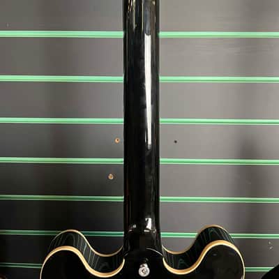 Gibson ES-335 'Dot' Ebony 2023 Semi-Hollow Electric Guitar image 10