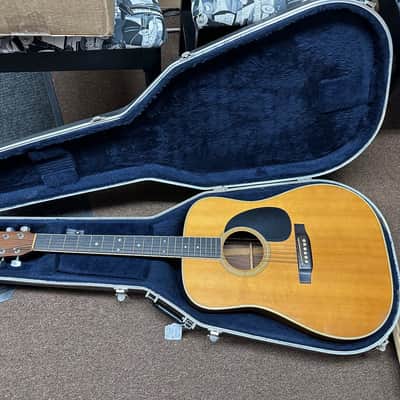 Used Martin 1983 D-35 Acoustic Dreadnought Guitar w/ Hard Case image 1