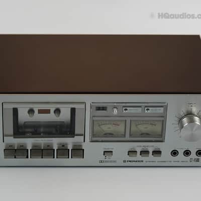Pioneer CT-F500 Vintage Cassette Deck – Restored – 1-Year Warranty image 3