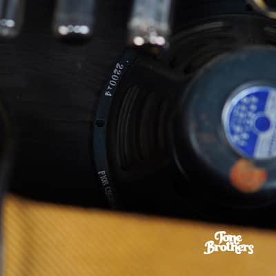 ALL ORIGINAL! 1960 Fender Vibrolux Tweed image 9