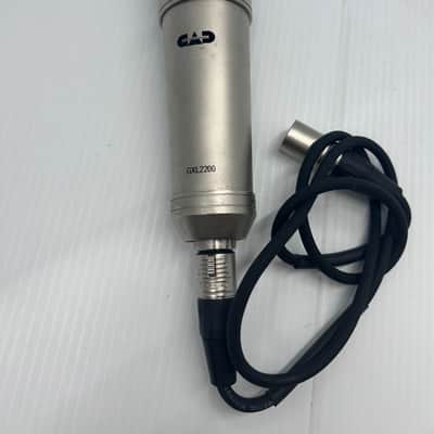 CAD GXL2200 Cardioid Condenser Mic 2010s - Silver image 1