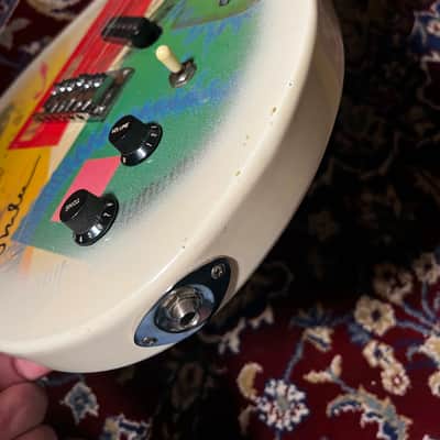 Gretsch TW-500 Traveling Wilburys 1987 - 1990 signed Albert Lee Bild 6