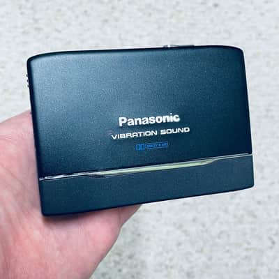 [RARE]PANASONIC SX5 Walkman Cassette Player, EX BLK ! Running ! image 4