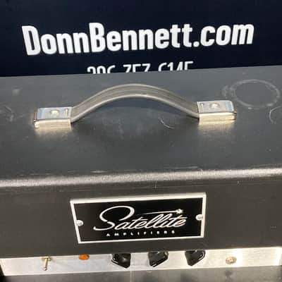Satellite Amplifiers Brad Whitford's Aerosmith, Omega Authenticated! (#140) 2000s Black image 7