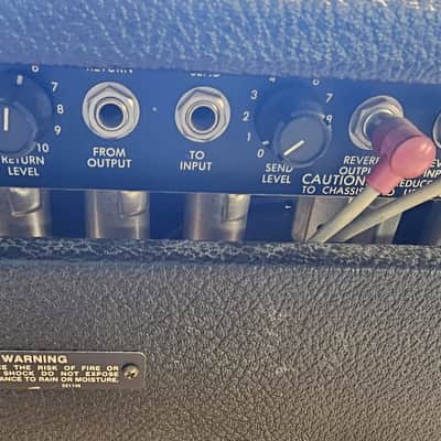 Fender Concert 2x10" Guitar Amp Combo 1980s - black image 5