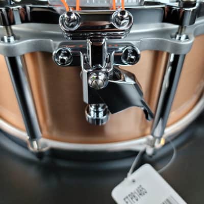 Pearl Free Floater Phosphor Bronze Snare Drum 6.5" × 14"(CLEARENCE) image 4