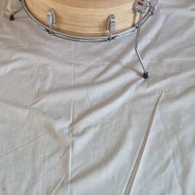 Ludwig Classic 3 ply 20x18" Floor Tom with Blue and Olive B&O Badge 1970 s- 1976 - Butcher Block image 6