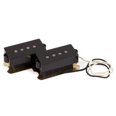 Fender Pure Vintage '63 Precision Bass Pickup Set (Black) image 1