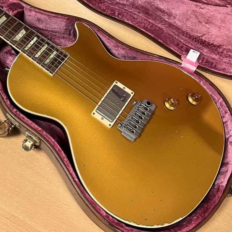 Gibson Custom Shop Luthman Ltd Edition #3 of 9 (aka Joe Perry Signature "Gold Rush" Axcess ) image 1
