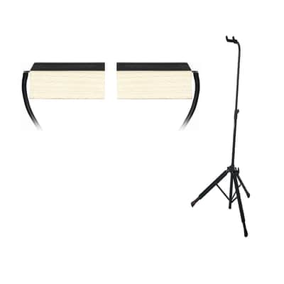Fishman PRO-RES-SPI Spider-style Resophonic Pickup + Gator Hanging Guitar Stand image 1