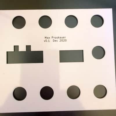 Vocoder controller overlay for Access Virus Ti2 - White image 4