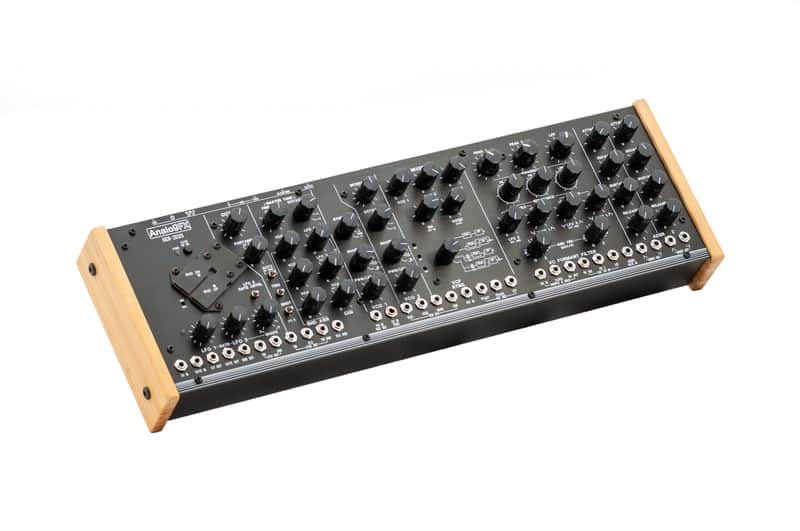 AnalogFX SER-2020, Analog Formant Synthesizer V2.1, Black Edition, Based on the Synton Syrinx. image 1