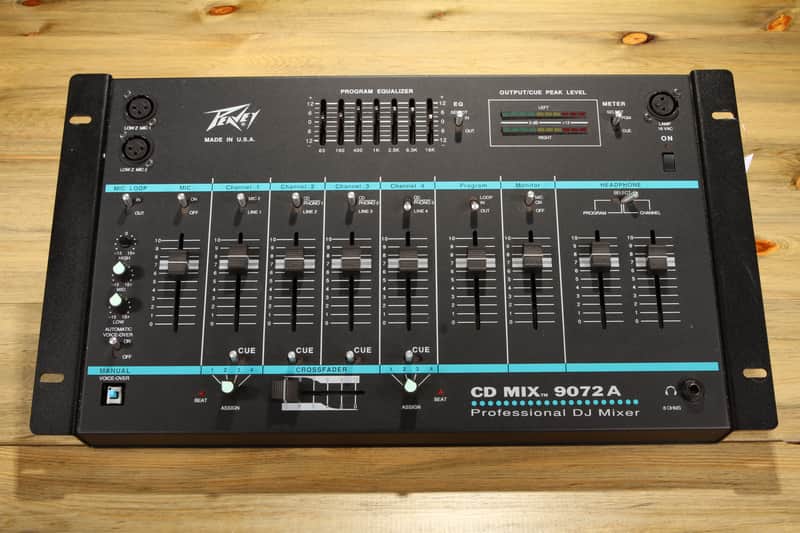 Peavey CD MIX 9072A | Reverb