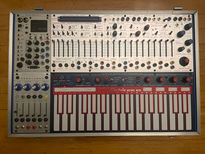 Buchla Music Easel Modern Edition w/ 1979 CMP Module image 1