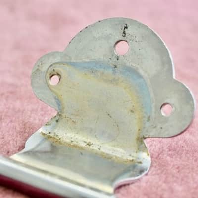 Vintage 1965 Gibson Chorme Trapeze Tailpiece Complete ES-335 Es335 ES-335tdc 125 image 6