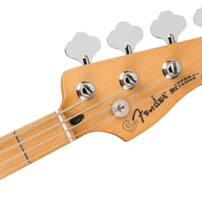 Fender Player Plus Active Meteora Bass SVB  - Silverburst image 5