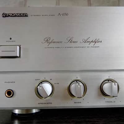 Pioneer A-656 Rare Vintage Stereo Integrated Amplifier Tested Hi-Fi Warranty image 4