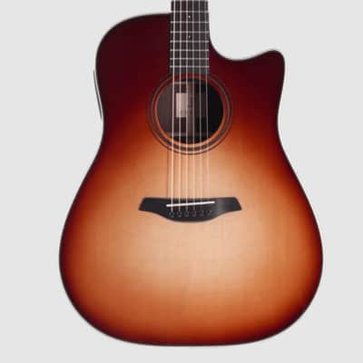 Furch acoustic guitar Yellow Deluxe Gc-SR a , 9-string version, Sunburst of the top , LR Baggs Anthem (SPECIAL ORDER) image 2