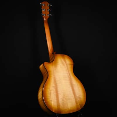 Taylor Next Generation 614ce w/ Sitka Spruce Top & Big Leaf Maple Back and Sides Acoustic/ Electric Guitar- Natural 2026 (1204246051) image 12