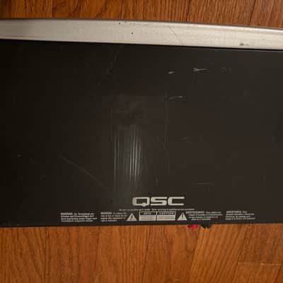 QSC GX5 2-Channel Power Amplifier 2010s - Silver image 2