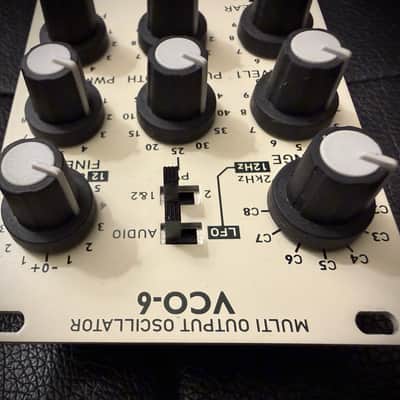 Classic Wawa Period Cwejman VCO-6 Multi Output Oscillator in Eggshell - Made in Sweden 🇸🇪 image 7