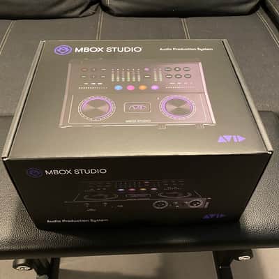 Avid MBox Studio 21x22 USB-C Audio Interface, Original Packaging image 2