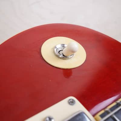 Orville LPS-75 Les Paul Standard 1997 Cherry Sunburst w/ Bag image 8