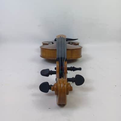 Karl Knilling 1799 4/4 Mittenwald Germany Violin Vintage 50s-60s +Aubert Bridge image 6