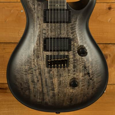 PRS Mark Holcomb - Charcoal Wraparound Burst image 1