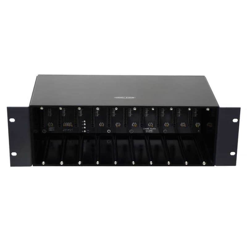 Lindell Audio 510 Power Mk2 10-Space 500 Series Rack image 1