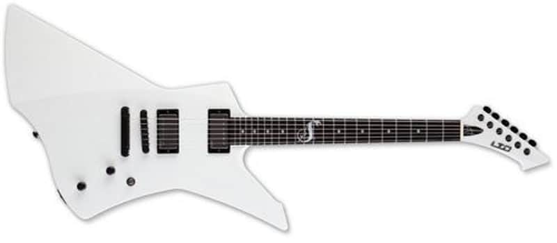 ESP LTD James Hetfield Snakebyte Electric Guitar White (FIREWORKS26) image 1