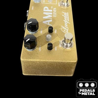 Lovepedal Amp Eleven 2014 - 2017 - Gold - X16268 image 6