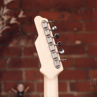 2018 James Tyler Classic Electric Guitar - Transparent Brown (Red) Finish! image 10