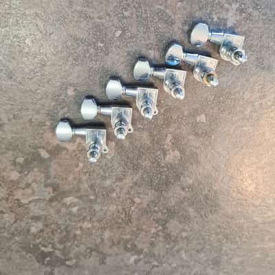 Fender Japan Gotoh Machine head Tuners SQ JV 1980s Stratocaster Telecaster image 3