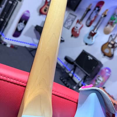 Charvel Charvette 1980-1990 - Matte Sky Blue image 7
