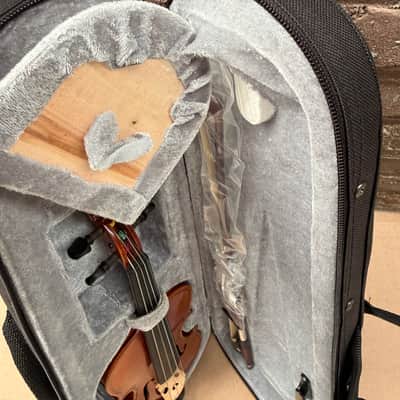 Cielo Violins Dolce 1/8 Violin w/ Bow & Case - Serial #2000709 - Used, Good Condition image 22