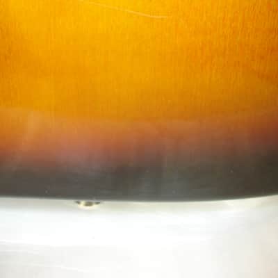 2005 Squier '51 Electric Guitar, Maple Fingerboard, Black Pickguard, Sunburst image 12