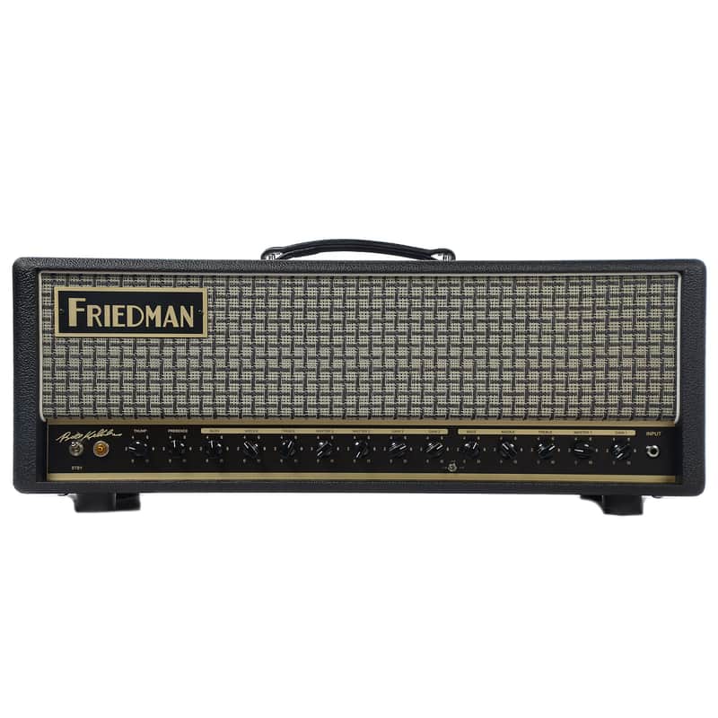Friedman Butterslax Bill Kelliher Signature 3-Channel 100-Watt Guitar Amp Head image 1