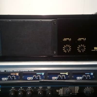 Yamaha P-2250-C Late 70s early 80s - Black metal image 1