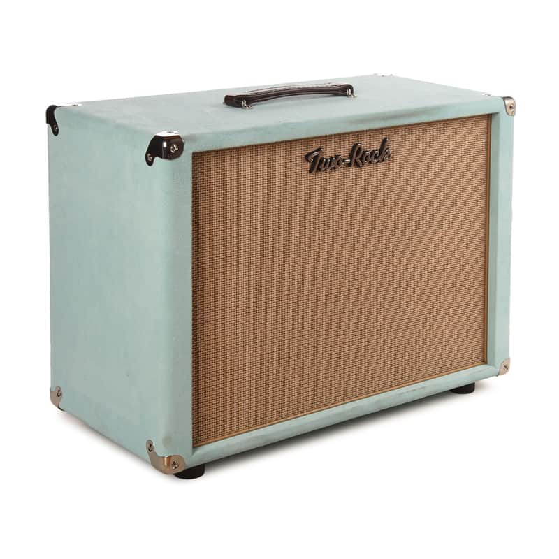 Two Rock 1x12 Cabinet Mint Suede w/ Cane Cloth (Serial #22038) imagen 1