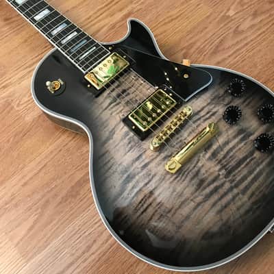 Gibson Les Paul Custom 2014 Cobra Burst image 6