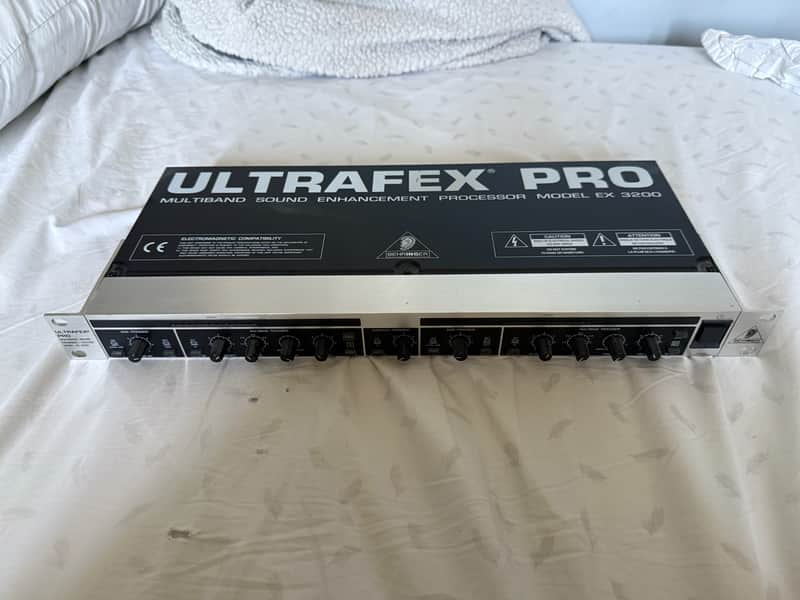 Behringer EX3200 ULTRAFEX PRO Multiband Sound Enhancer / Exciter