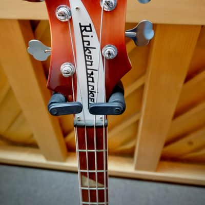 Rickenbacker 4001 Lefty 1998 Fireglo image 3